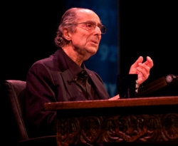 PHILIP ROTH SAYS HE HAS GIVEN HIS LAST PUBLIC READING