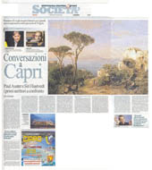 Conversazioni a Capri
