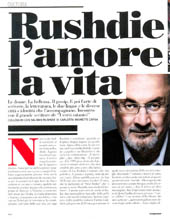Rushdie l'amore, la vita