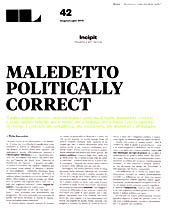 Maledetto Politically Correct